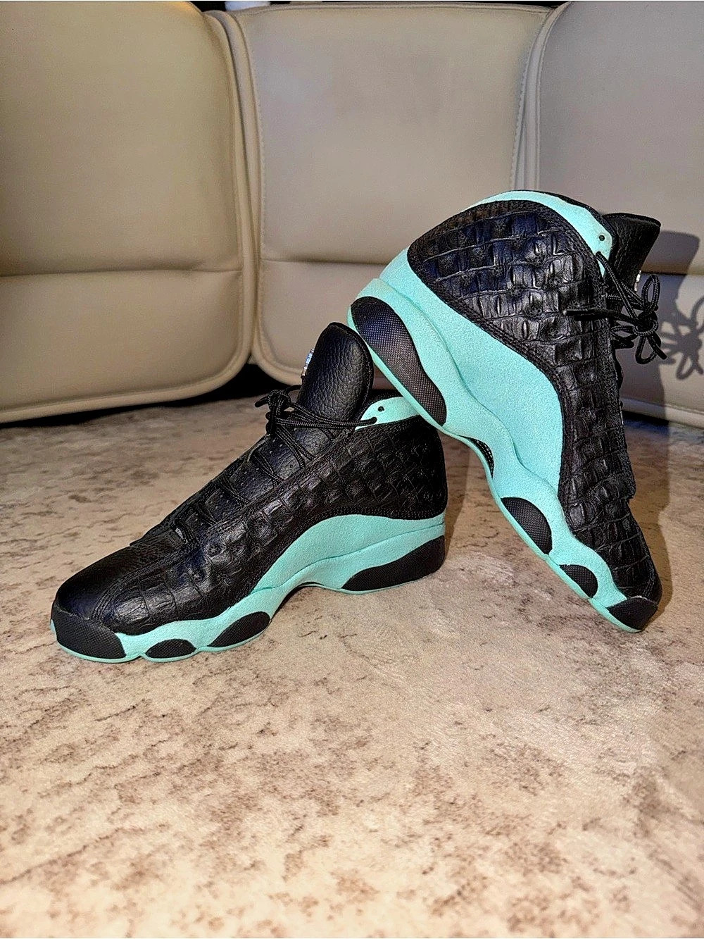 Jordan Air Jordan 13 Retro Sneakers Black Blue US 5Y